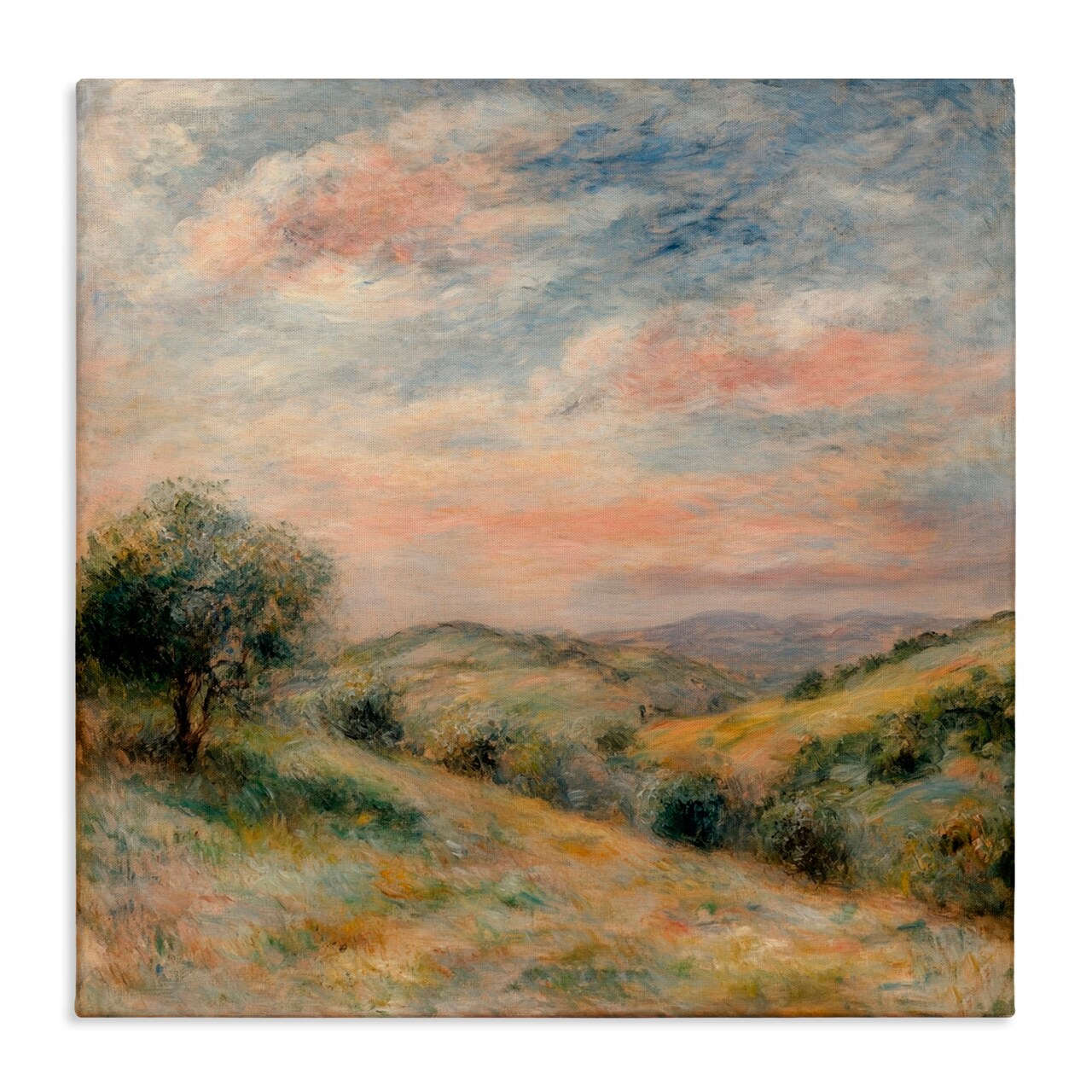 Stupell Industries Springtime Hills Landscape Canvas, design by Petal Prints Design